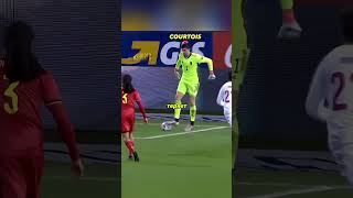 Грубая игра вратаря #football #футбол #respect #funny #ronaldo #yamal #messi #barcelona #mbappe