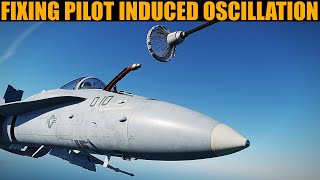 Flying Basics: How To Avoid PIO (Pilot Induced Oscillation) | DCS WORLD screenshot 5