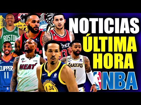Warriors 🚨 Dlo y Lakers ⏳💰 Kuzma ❌ Trent ✅ Lillard 🤬 CP3 🤔 Miami Heat 💣 Irving 👀 ULTIMA HORA NBA