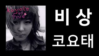 코요태 - 비상 (가사포함)