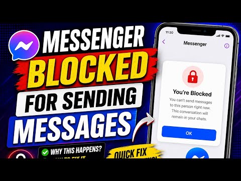 Messenger Blocked from Sending Messages? Fix Feature Block 2026
