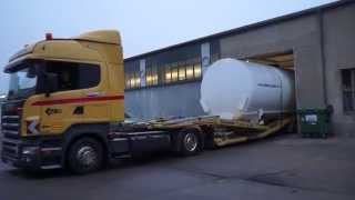 Transport niskopodwoziowy Niemcy - SZKWAREK - Transport Beczki - Tel. +48 95 758 2341