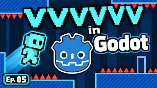 How to Make Checkpoints! Godot 4 VVVVVV 2D Platformer Tutorial – Ep. 5