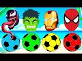 wrong heads fix top superheroes hulk smash in real life coffin dance meme