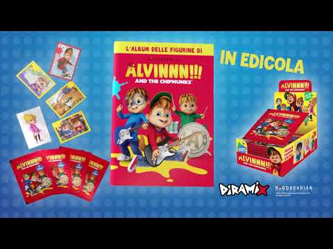 L'album delle figurine di ALVIN! 