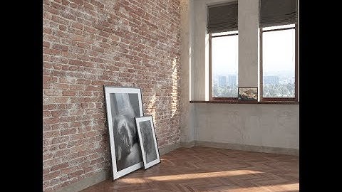 Create Realistic Brick Wall with Vray Displacement