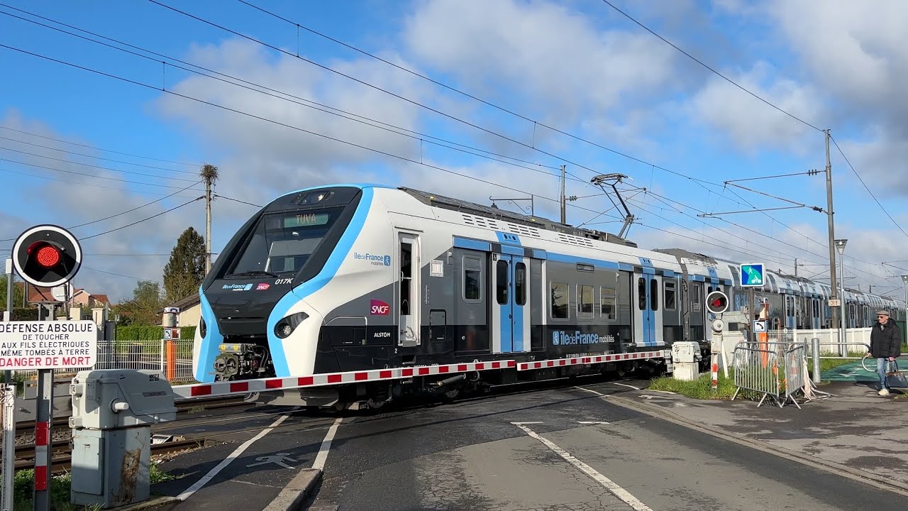 RER E : RER NG sur Tournan