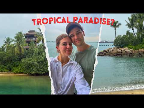 Exploring Singapore's Tropical Island Paradise | Sentosa Island 🇸🇬