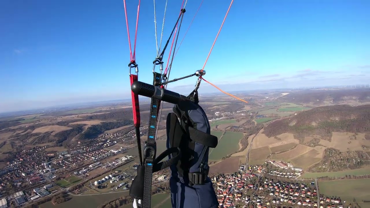 [BEST MOMENTS] Paragliding Jenzig and Jägerberg