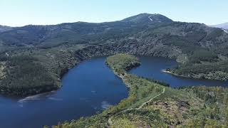 Ruta al Mirador de la Romerosa en el Meandro Melero. Río Alagón en Sotoserrano (Salamanca)