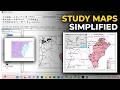 ArcGIS Data Frame Mapping: Study Area Maps Simplified