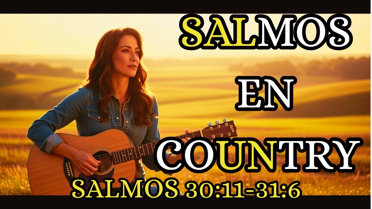 ✅ ¡Escúchalo AHORA! Salmo Country para Momentos de Reflexión 🌾🎶