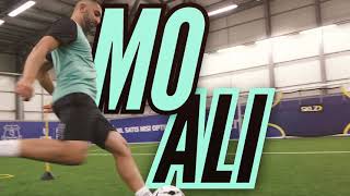 Professional Footballer And Trainer Moali