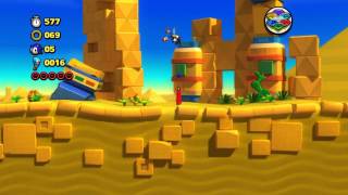 Sonic Lost World (Wii U): Tornado Soft Lock screenshot 2