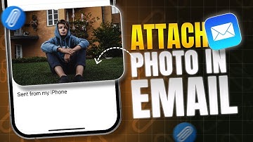 How to Attach a Photo to Email on iPhone | How To Attach Files, Photos & Videos via Email on iPhone