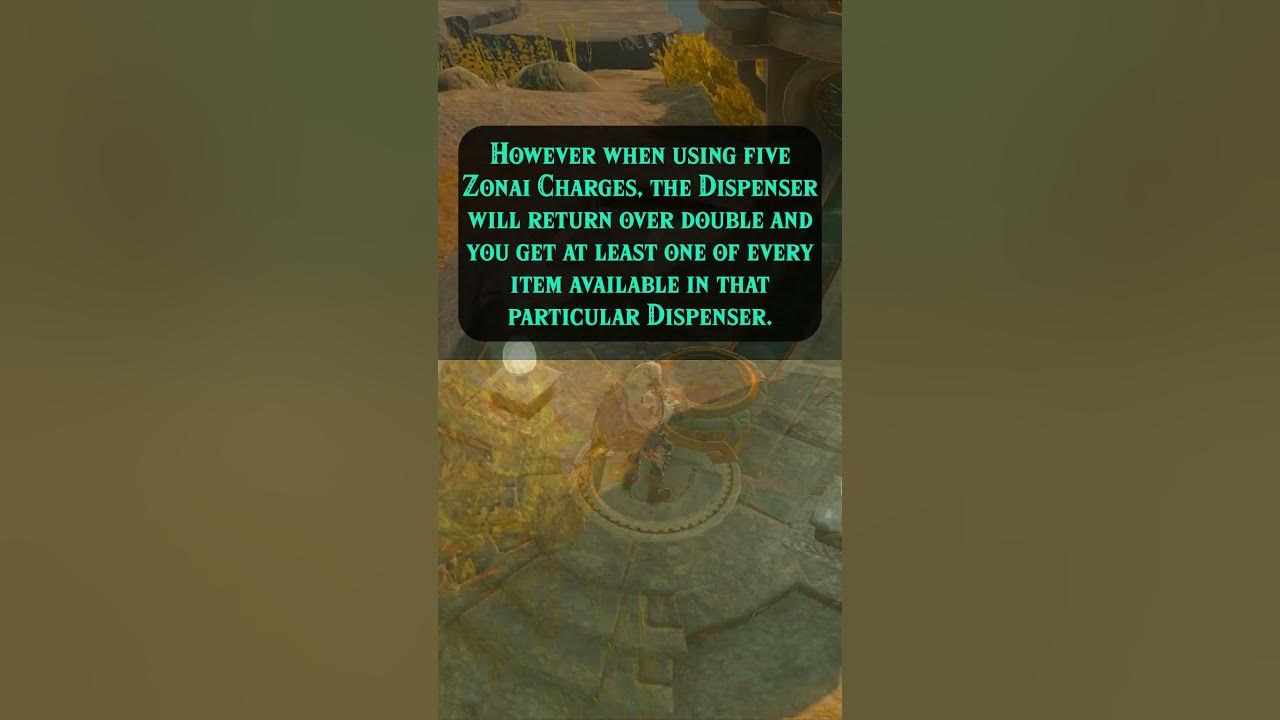 Zonai Charges for Dispensers (Legend of Zelda: Tears of the Kingdom