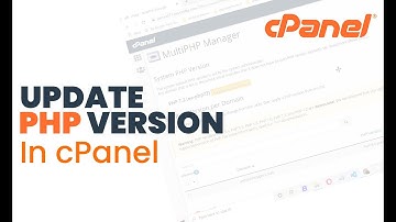 PHP-versie wijzigen in cPanel | PHP-versie bijwerken in cPanel | PHP voor WordPress bijwerken in ...