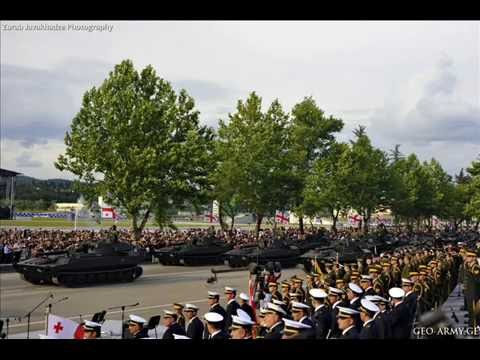 ქართული ჯარი 2012 / georgian army 2012