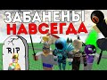 РОБЛОКС АККАУНТЫ КОТОРЫХ ЗАБАНИЛИ НАВСЕГДА 3