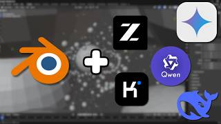 How to Connect a Free AI to Blender (Full Tutorial)