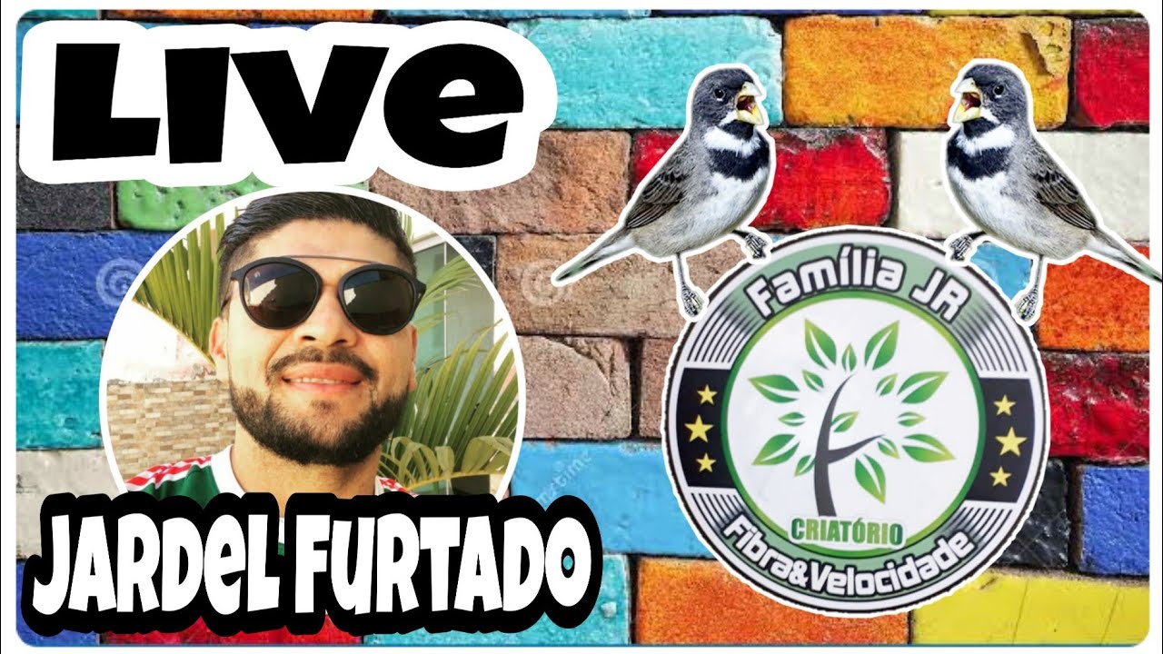 LIVE, Jardel Furtado, criatorio JR, Tudo sobre Manejo com filhotes de coleiro!