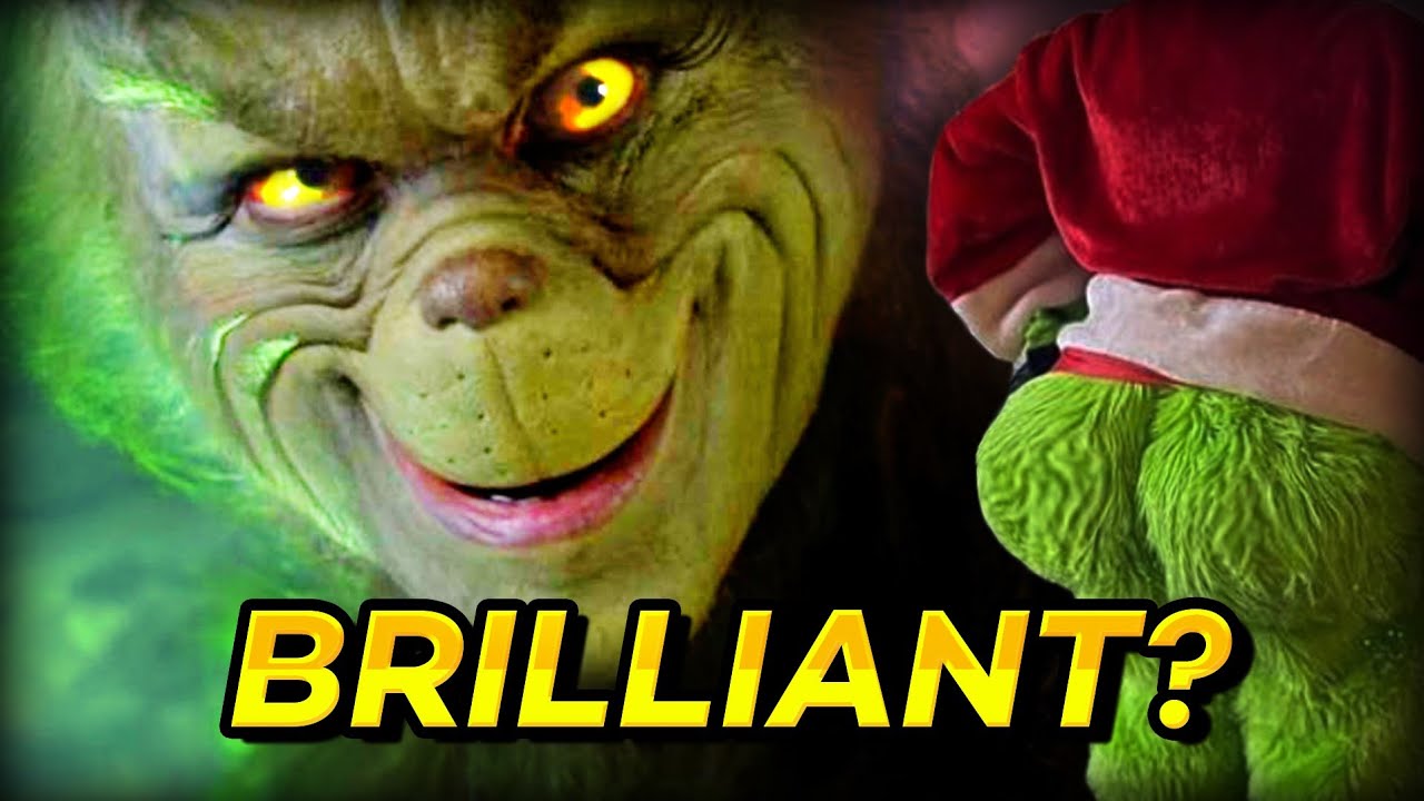 Why The Grinch (2000) Is The Best Christmas Movie