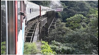 Passeio em trem de luxo entre Curitiba e Morretes é uma viagem ao passado