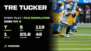 Tre Tucker: Every Touch of 2026 Week 2 | Full Film Compilation