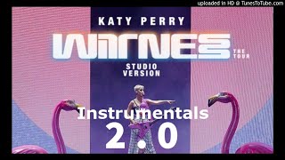 Video thumbnail of "Katy Perry - Interlude / Teenage Dream (Witness: The Tour Instrumental)"