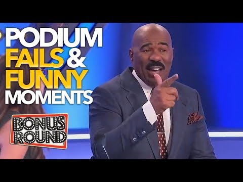 epic-podium-family-feud-fails-&-funny-moments-with-steve-harvey!