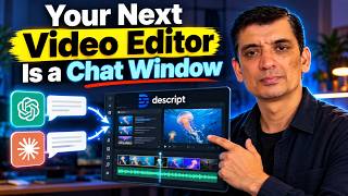 The AI Editing Hack You Need to Try Right Now (Descript + ChatGPT) #ad