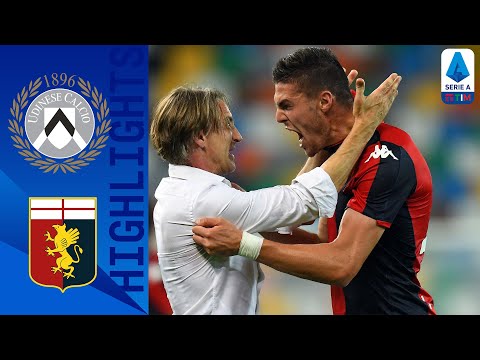 Udinese 2-2 Genoa | Due guizzi Udinese, ma il Genoa rimonta | Serie A TIM