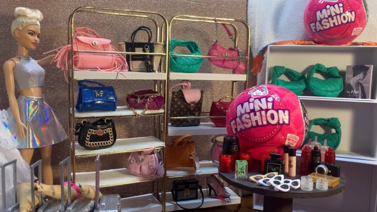 Mini Fashion series 2 plus mini store. - YouTube