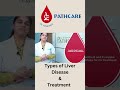Types of Liver Disease & Treatment #shorts #shortvideo