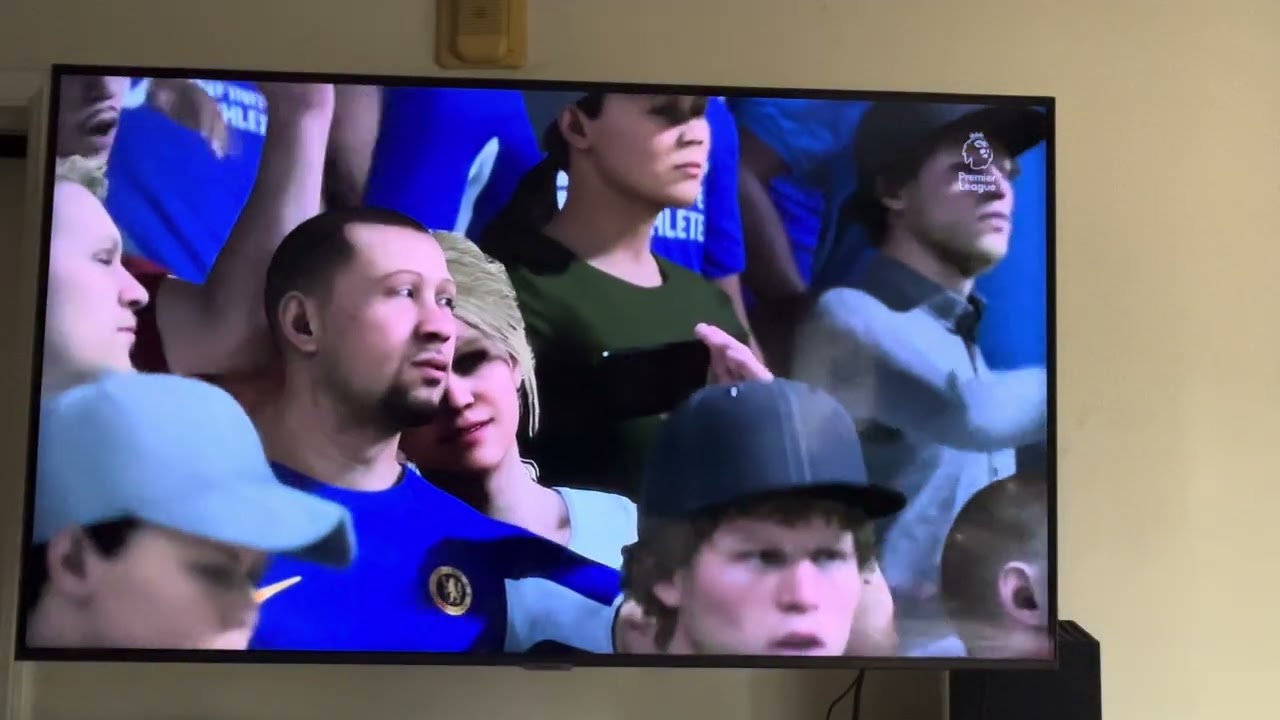 FIFA 24 Chelsea vs Everton ￼