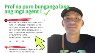 PROF NA HANGGANG SALITA LANG ANG MGA OLA AGENT!! MUST WATCH! LOAN APPS LATEST UPDATE!