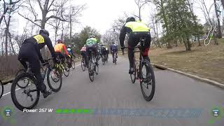 Branch Brook Spring Series 4/5 Race #2 March 23, 2019