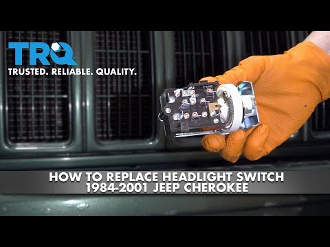 How To Replace Headlight Switch 1984-2001 Jeep Cherokee