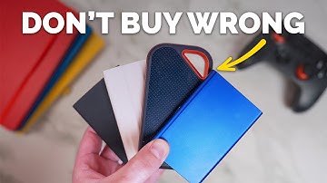 Run out of space on your Mac? External storage explained... (HDD or SSD)