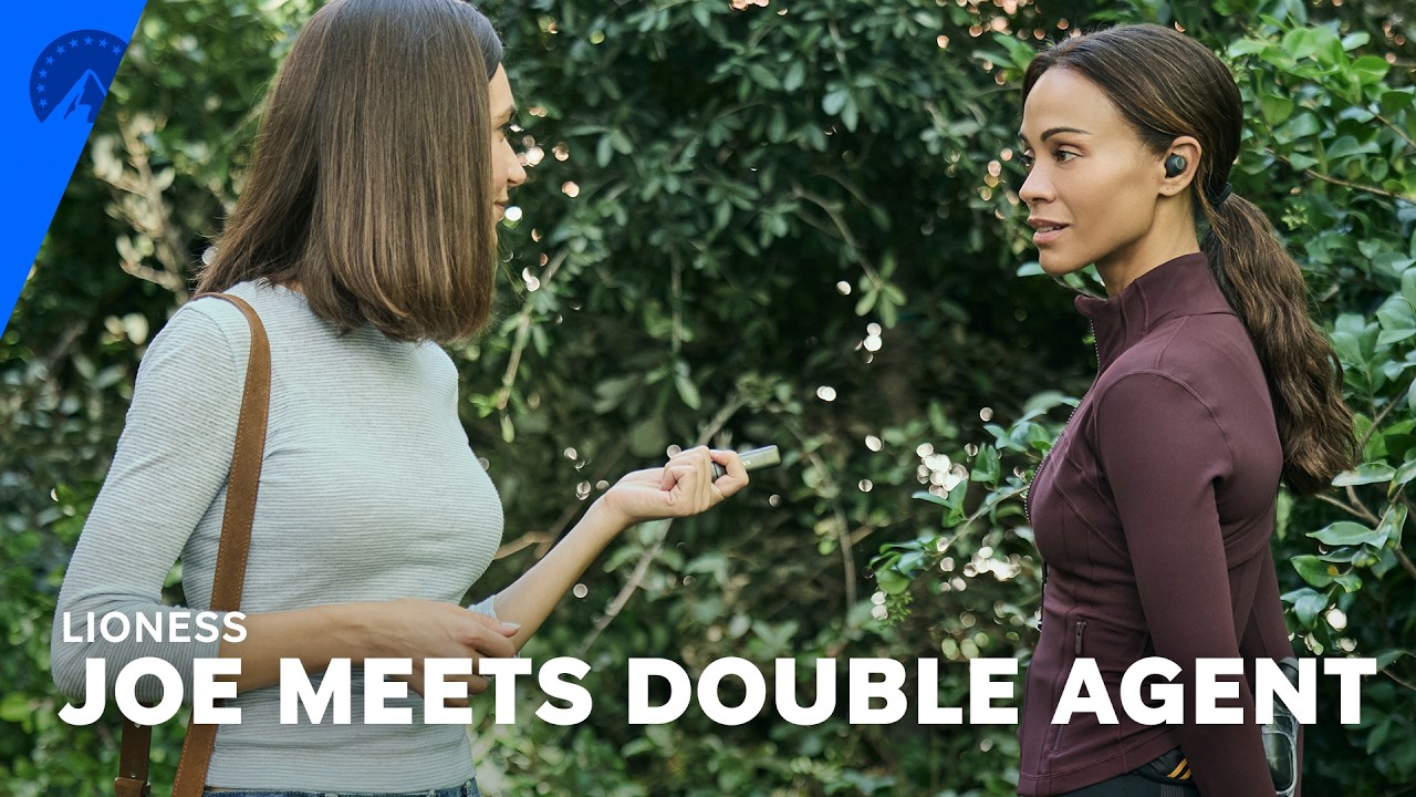 Lioness | Joe Meets with Double Agent (S3, E1) | Paramount+