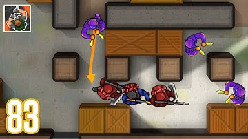 HUNTER ASSASSIN ALL LEVELS #800 GAMEPLAY WALKTHROUGH PART 83