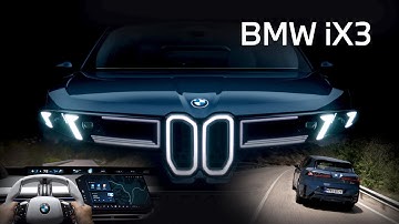 HIGHLIGHTS | The New BMW iX3