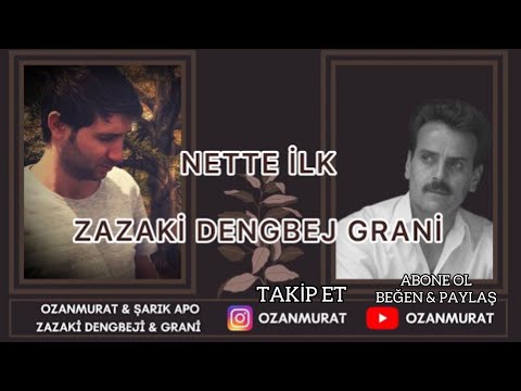 Ozan Murat Ft Şarık Apo - Zazaki Dengbej - Rare Palu - Grani - ( ŞARIK APO ANISINA) NETTE İLK