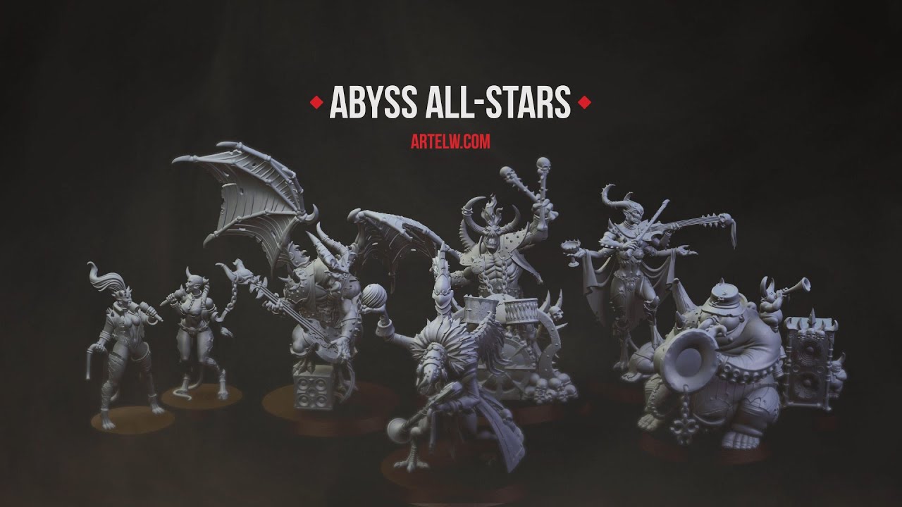 Abyss All Stars - YouTube