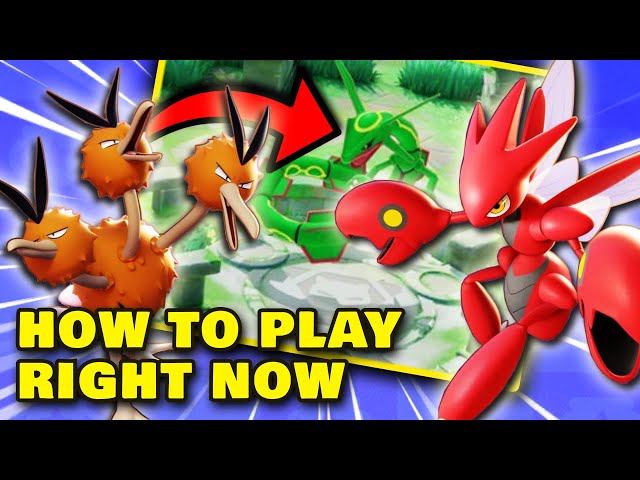 Stream Pokemon Unite Test Server APK: Play Leafeon, Inteleon and More from  Tiostaganba