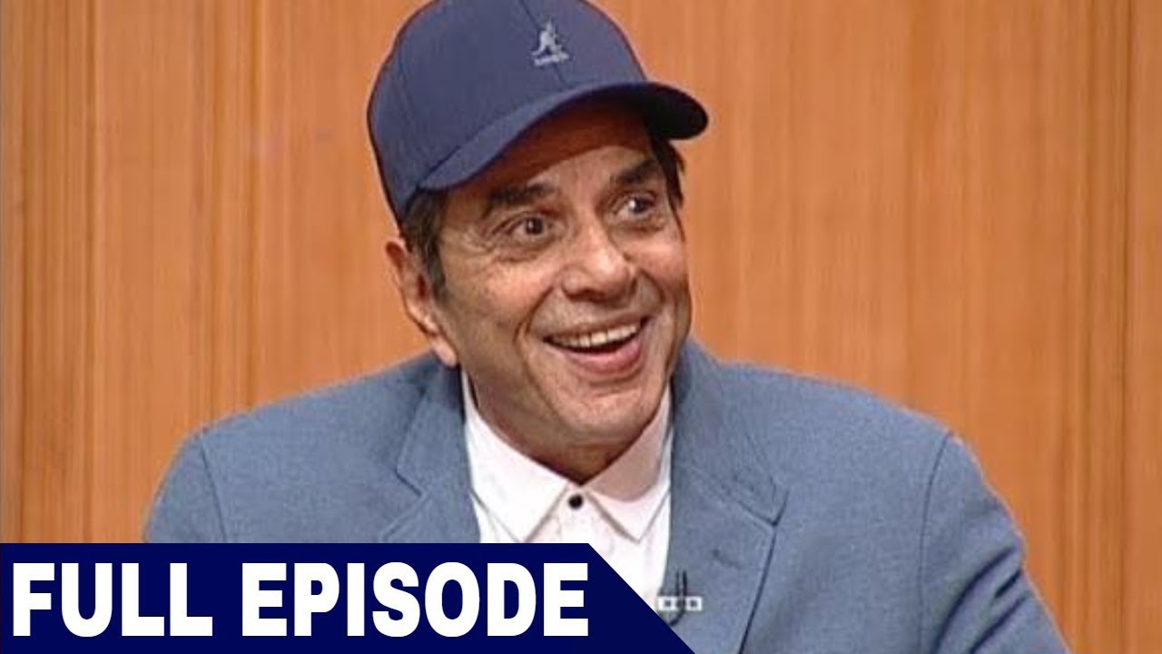 Bollywood actor Dharmendra in Aap Ki Adalat Full Episode