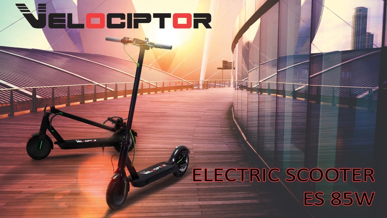 video Trevi Velociptor Plus ES 85W Negro