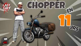 9 - Je finis le Chopper en 11 jours - Free To Play  Last Day On Earth 1.20.8