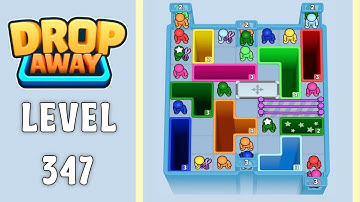 Drop Away level 347 solution