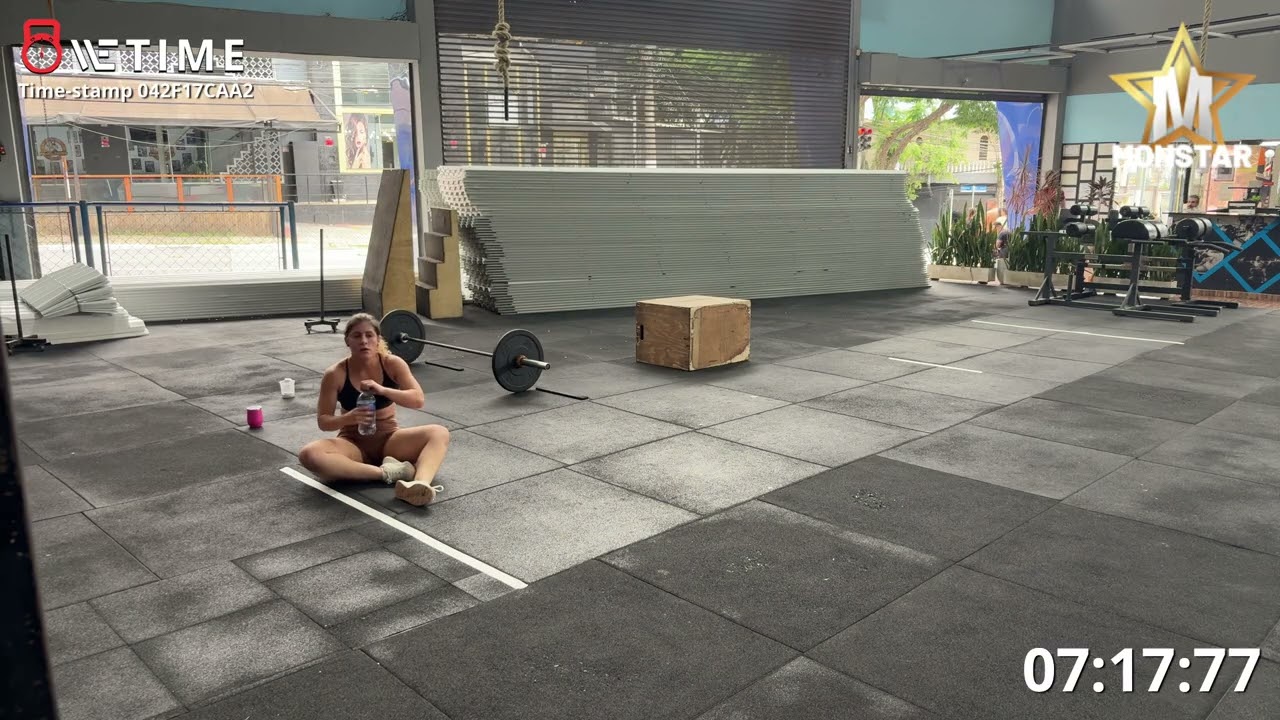 Monstar Games 2026 - Prova 1 “Time to Suffer” - Scaled Feminino - Thifany Izael